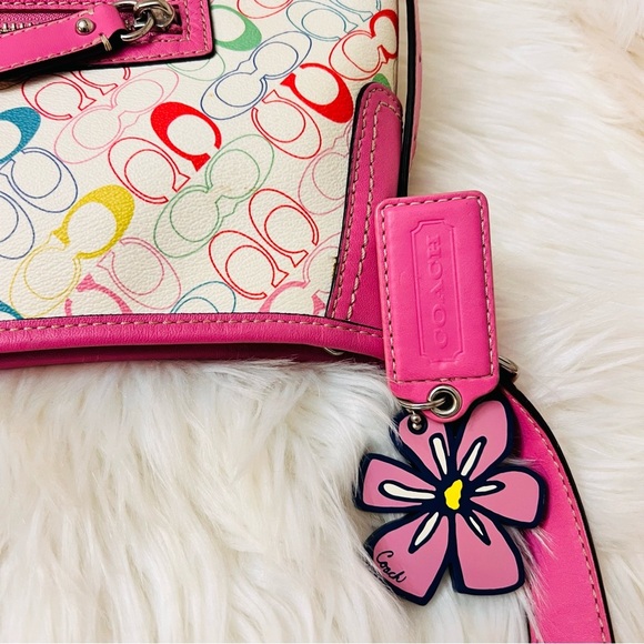 Coach Multicolor Chelsea Hobo F16481 Bag Signature Shoulder - Picture 10 of 13